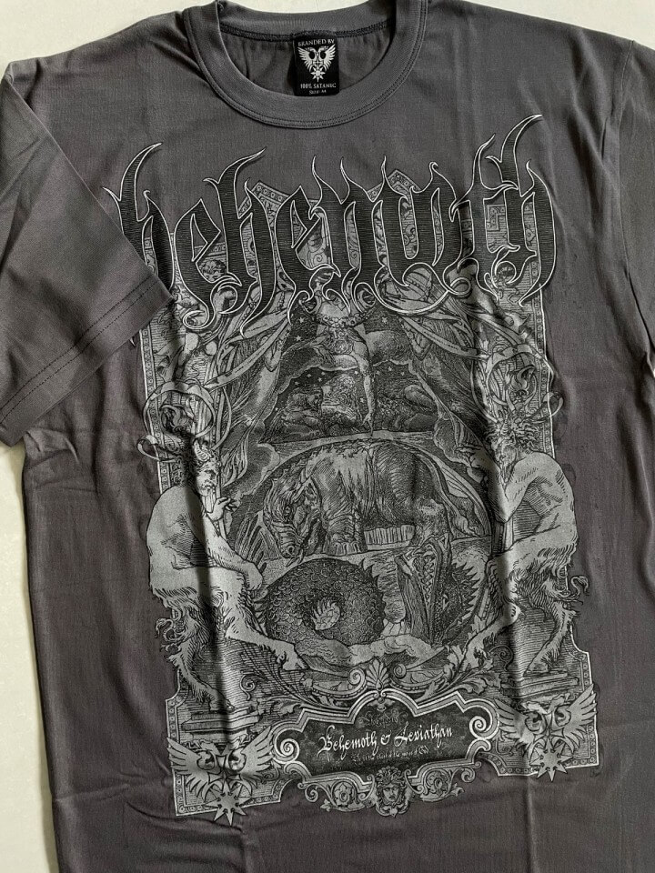 Behemoth - merch dla zespołu